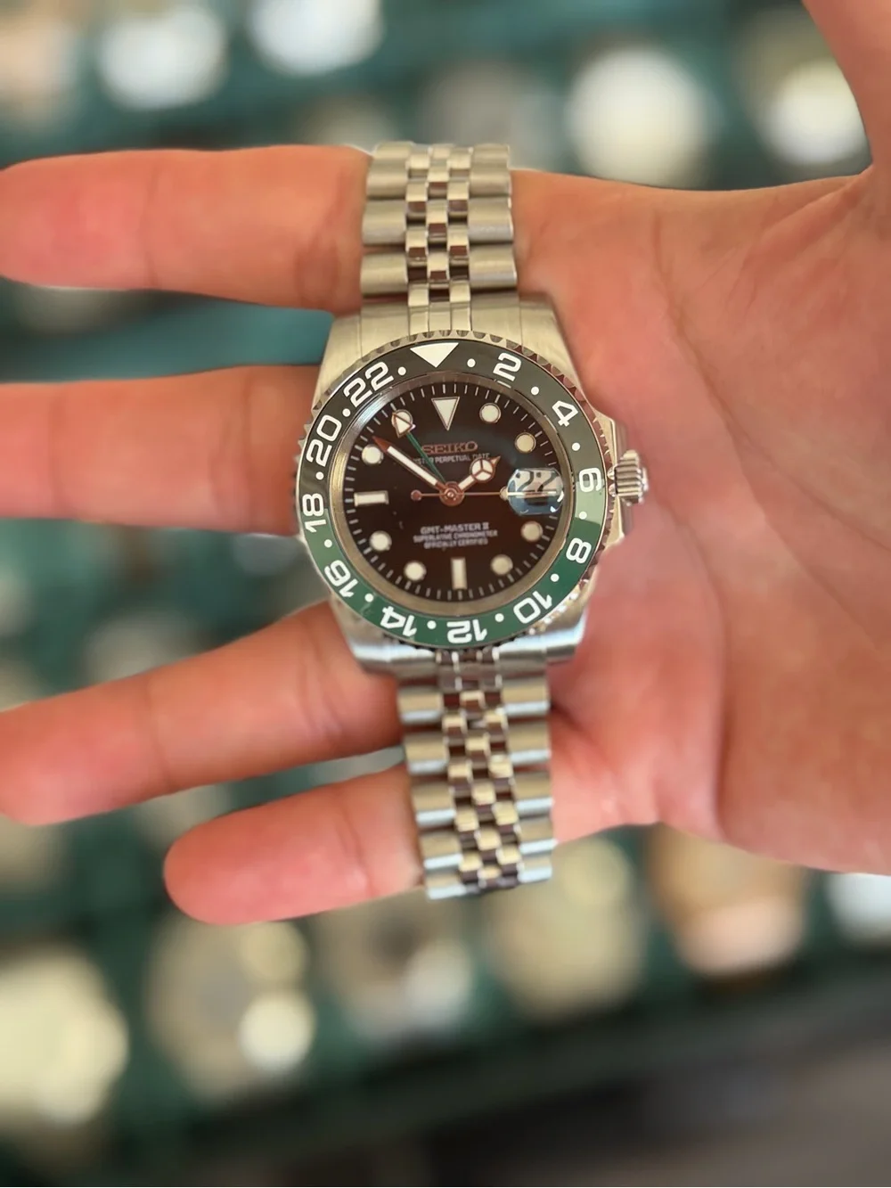 Seiko Mod: GMT Sprite